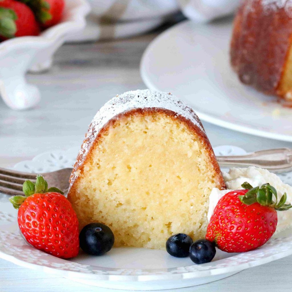 traditional butter cake