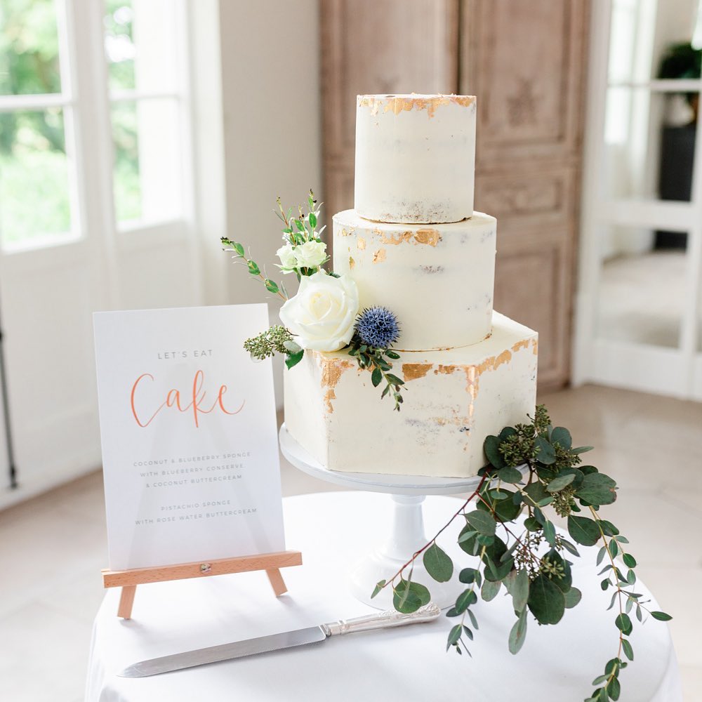 wedding vanilla cakes 2