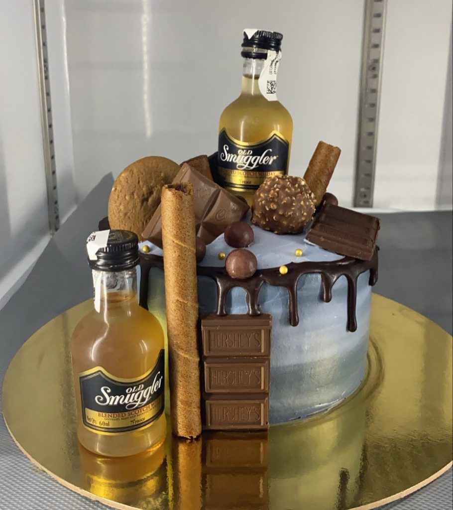 Alcohol Cakes For 21st Birthday