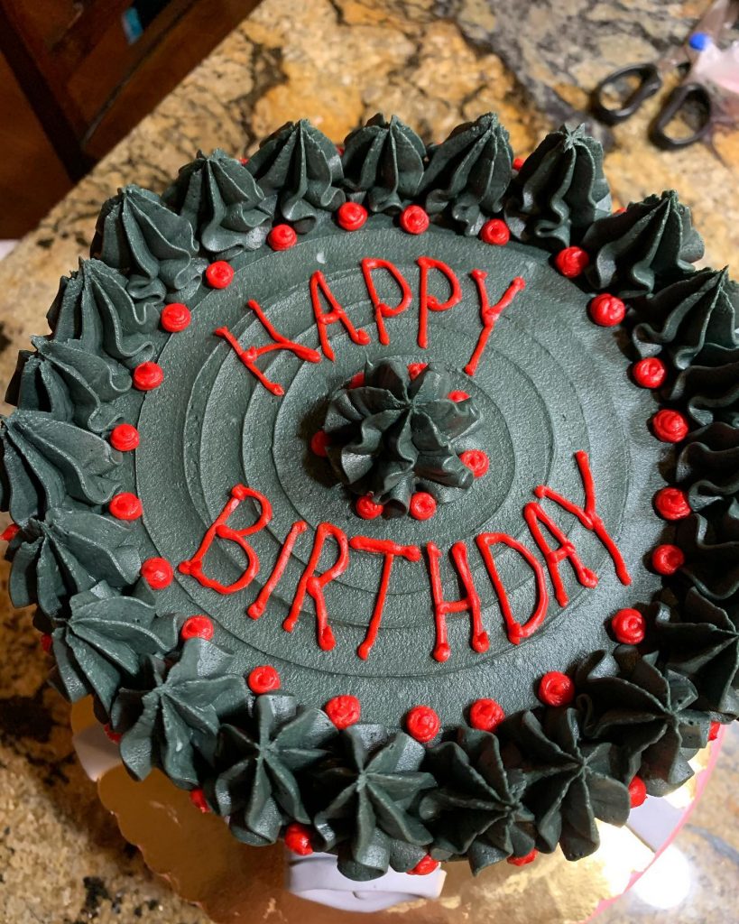 Ant Man Birthday Cake