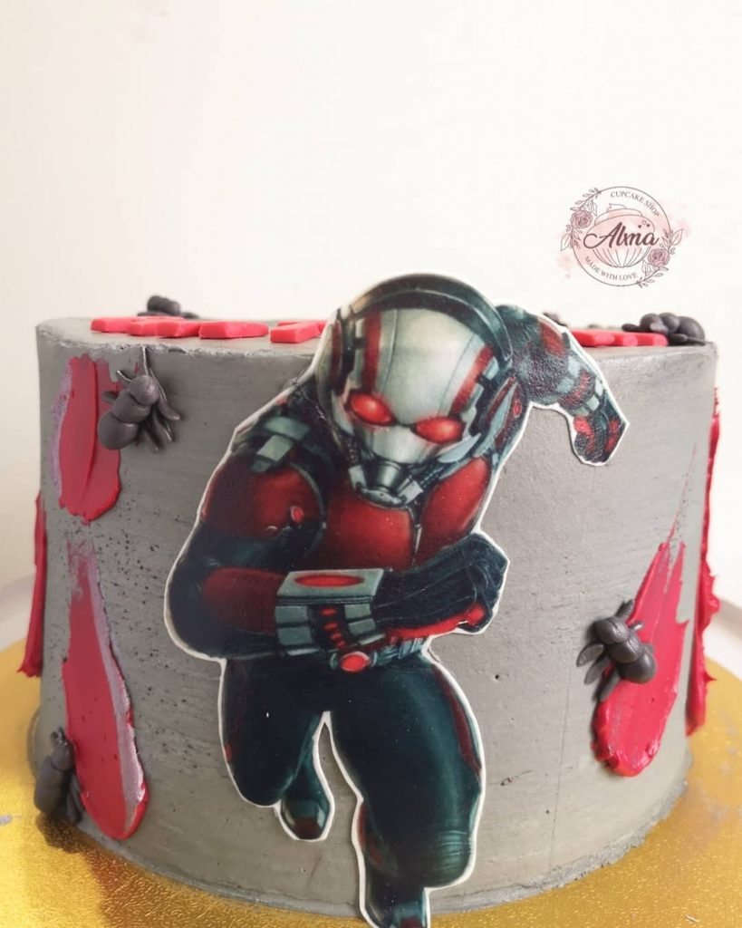 Ant Man Cake