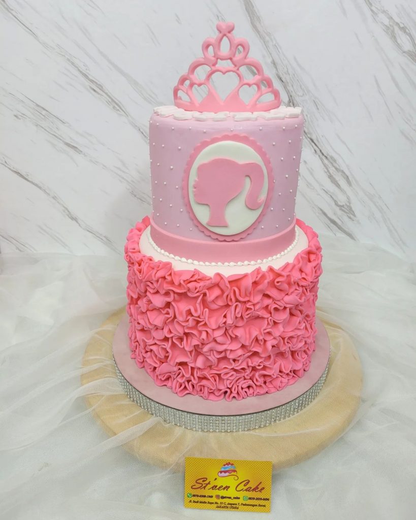 Barbie Themed Cakes 2