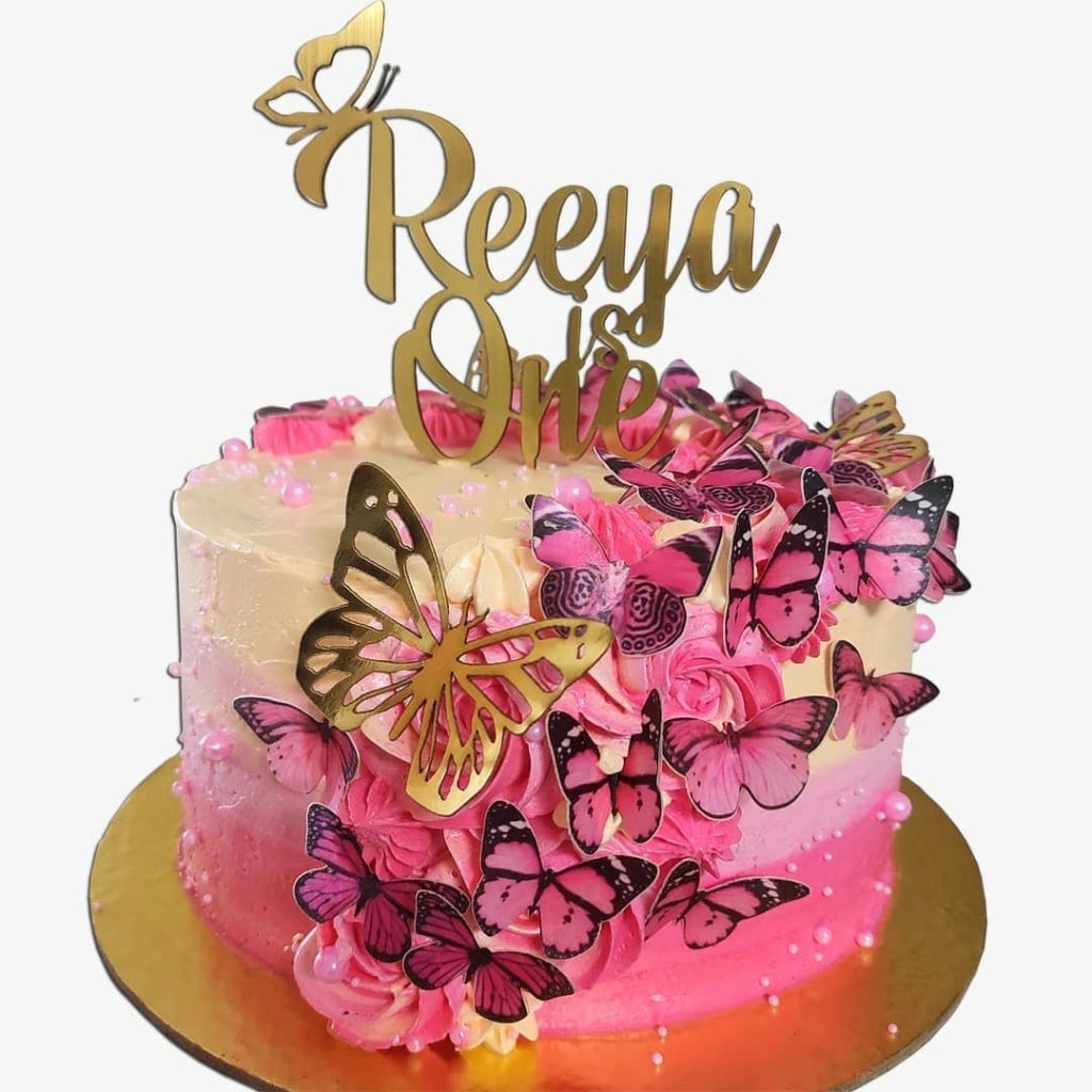 Butterfly Cake Design