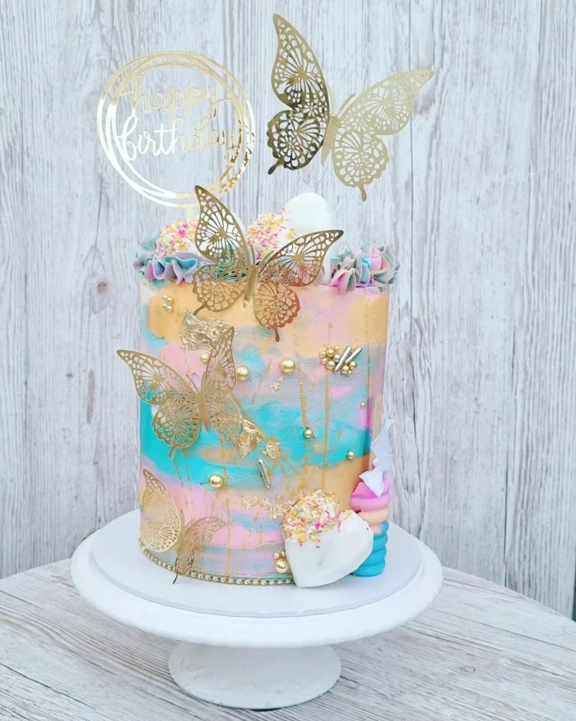 Butterfly Cake Toppers 2