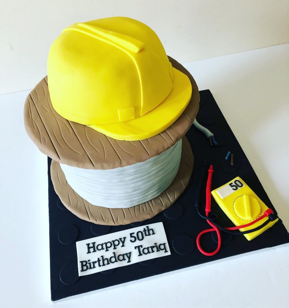 Cable Themed Birthday Cake Designs 11