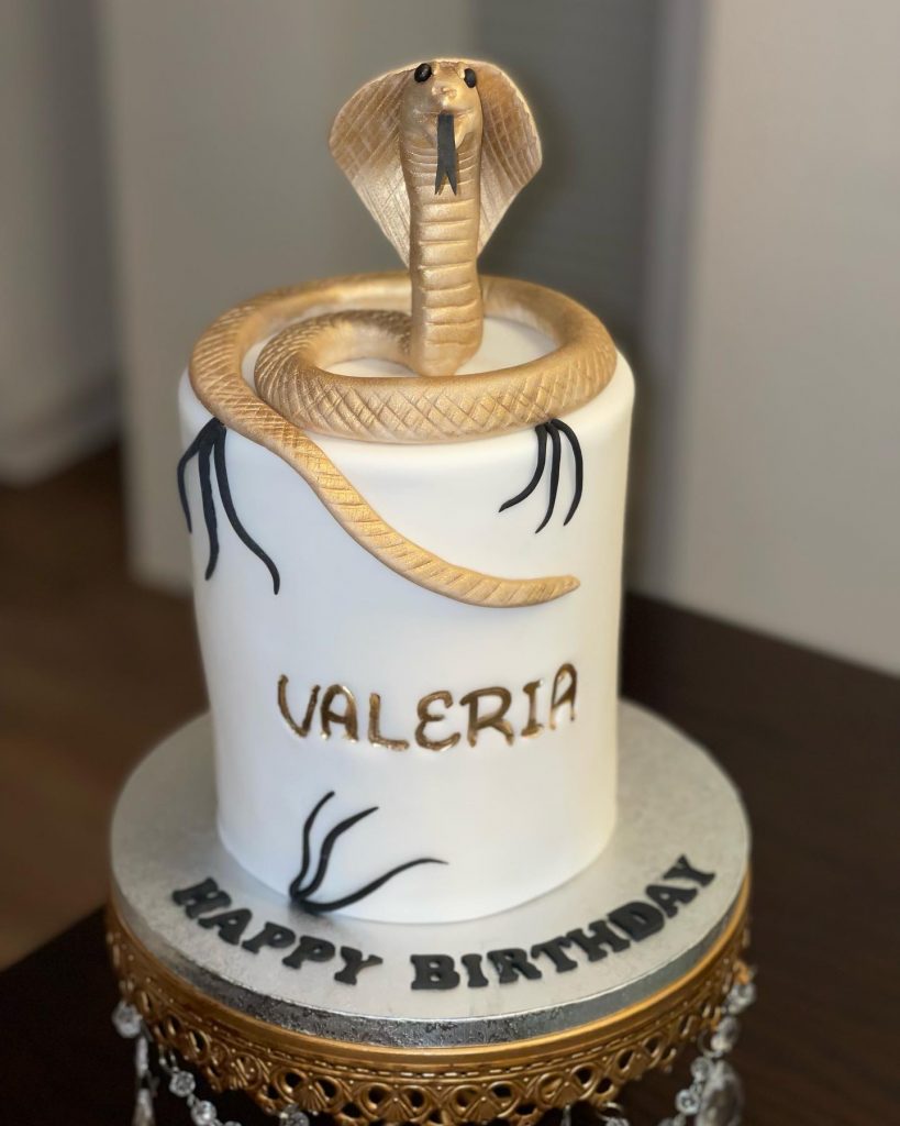 Cobra Birthday Cake Images 2