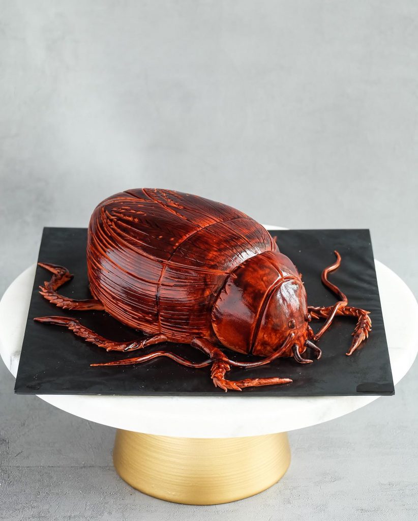 Cockroach Cake Design
