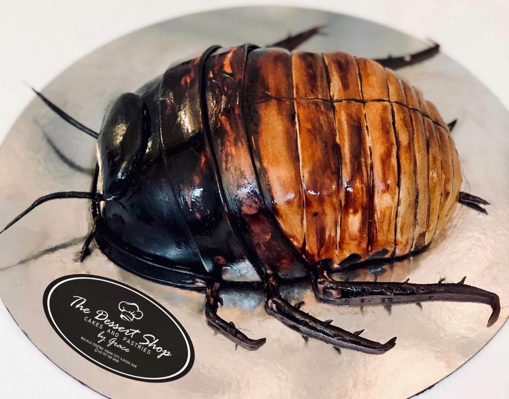 Cockroach Cake Recipe