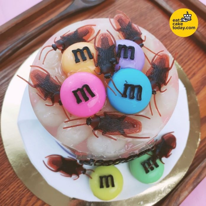 [Updated] 14 Cockroach Cake Design Ideas Decorations Toppers in 2024