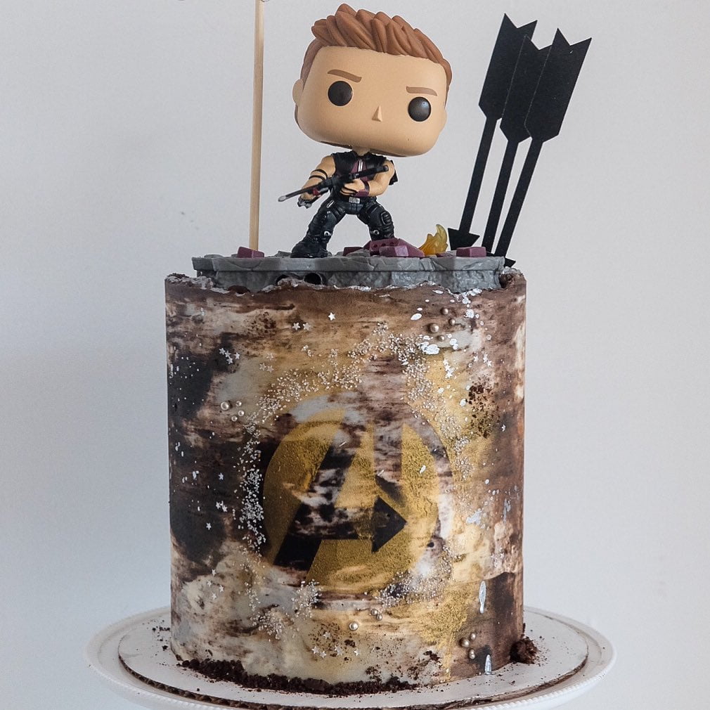 Cute Hawkeye Cake Designs 2