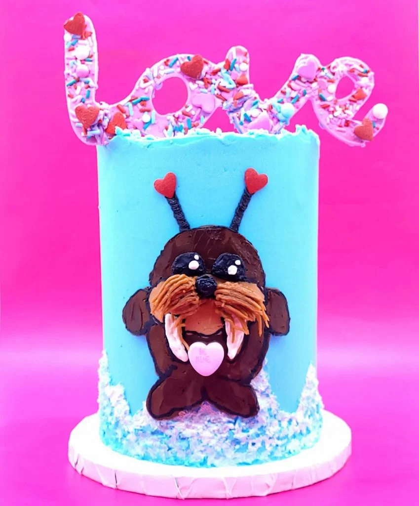 Cute Walrus Cake Designs 1