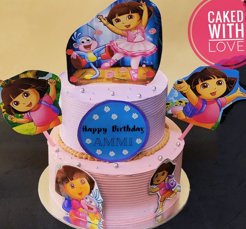 Dora Cake Topper Printable 2