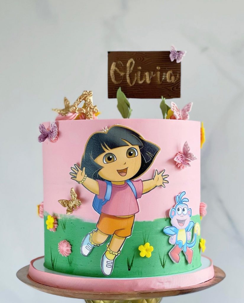 Dora Cakes Ideas 2