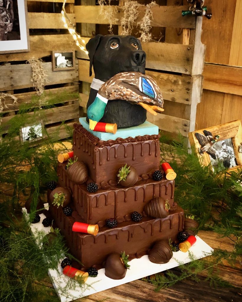 Duck Hunt Cake Designs For Dogs 2