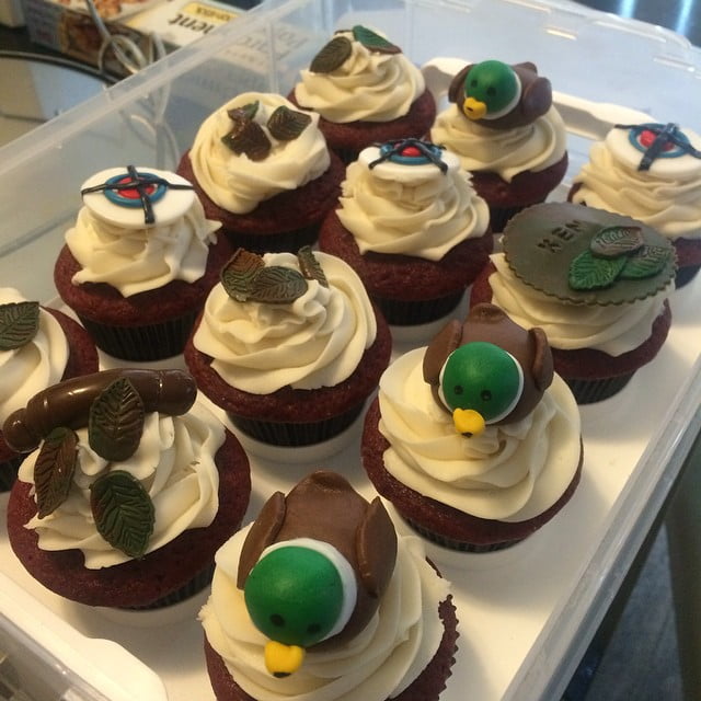 Duck Hunt Cupcake Designs1