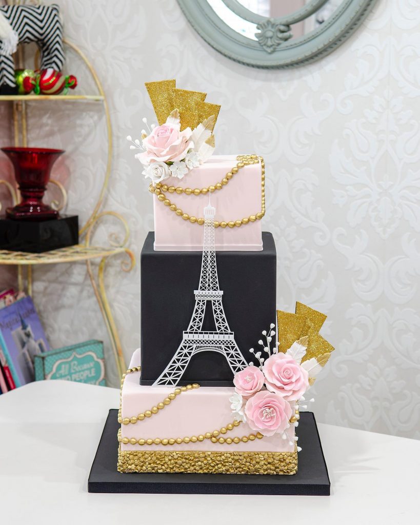 Easy Paris Cakes 2