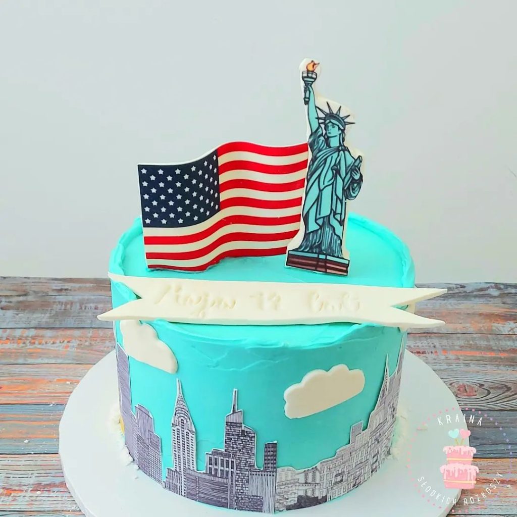 Easy Statue of Liberty Cake Ideas