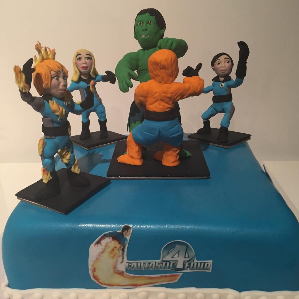 Fantastic Four Cakes Ideas 2