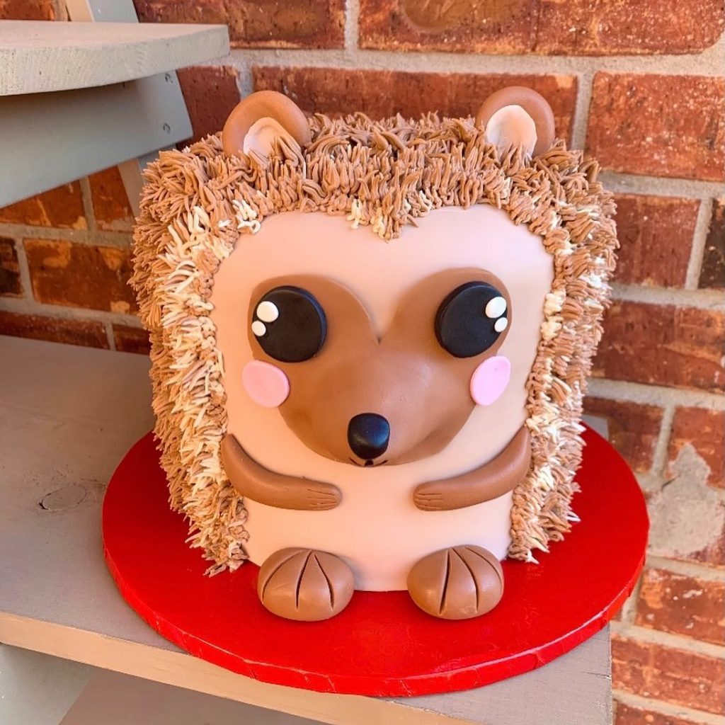 Hedgehog Themed Cakes 2