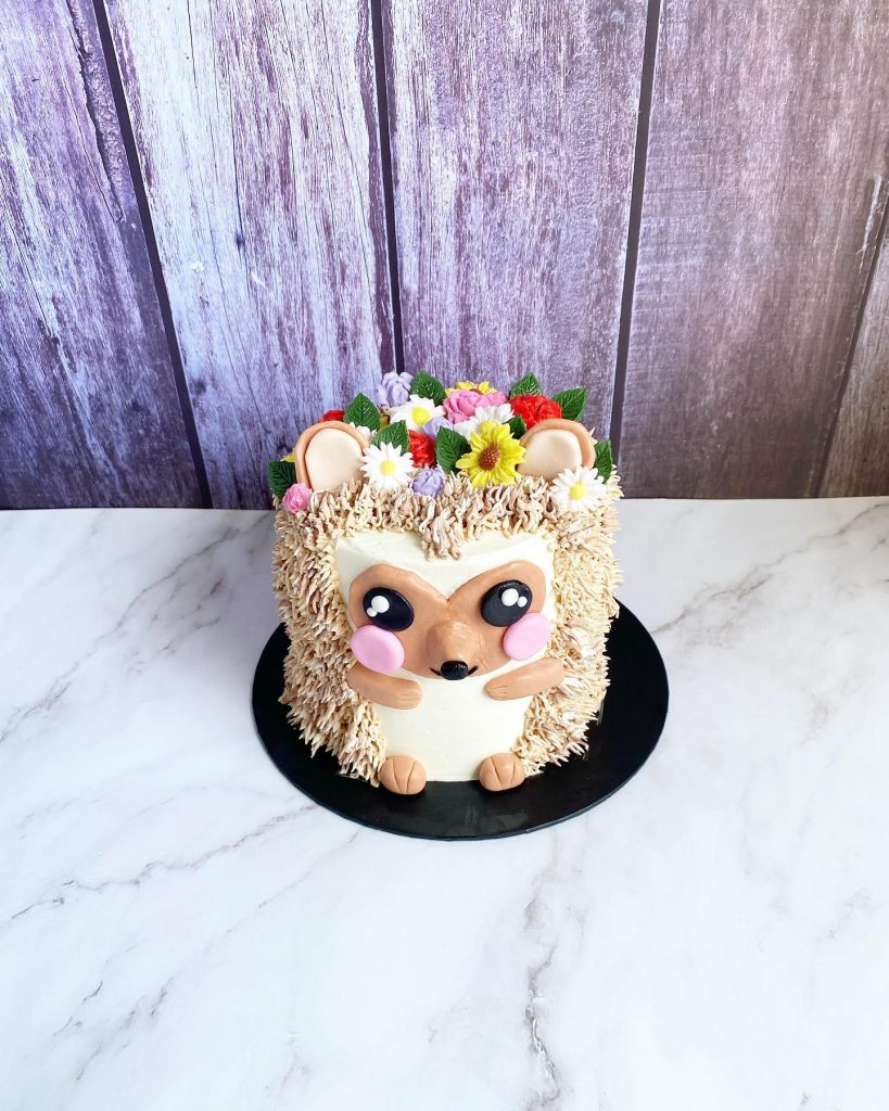 Hedgehog Themed Cakes