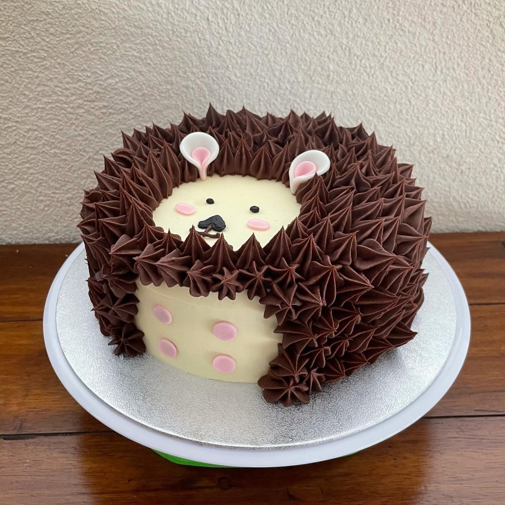 Hedgehogs Cakes