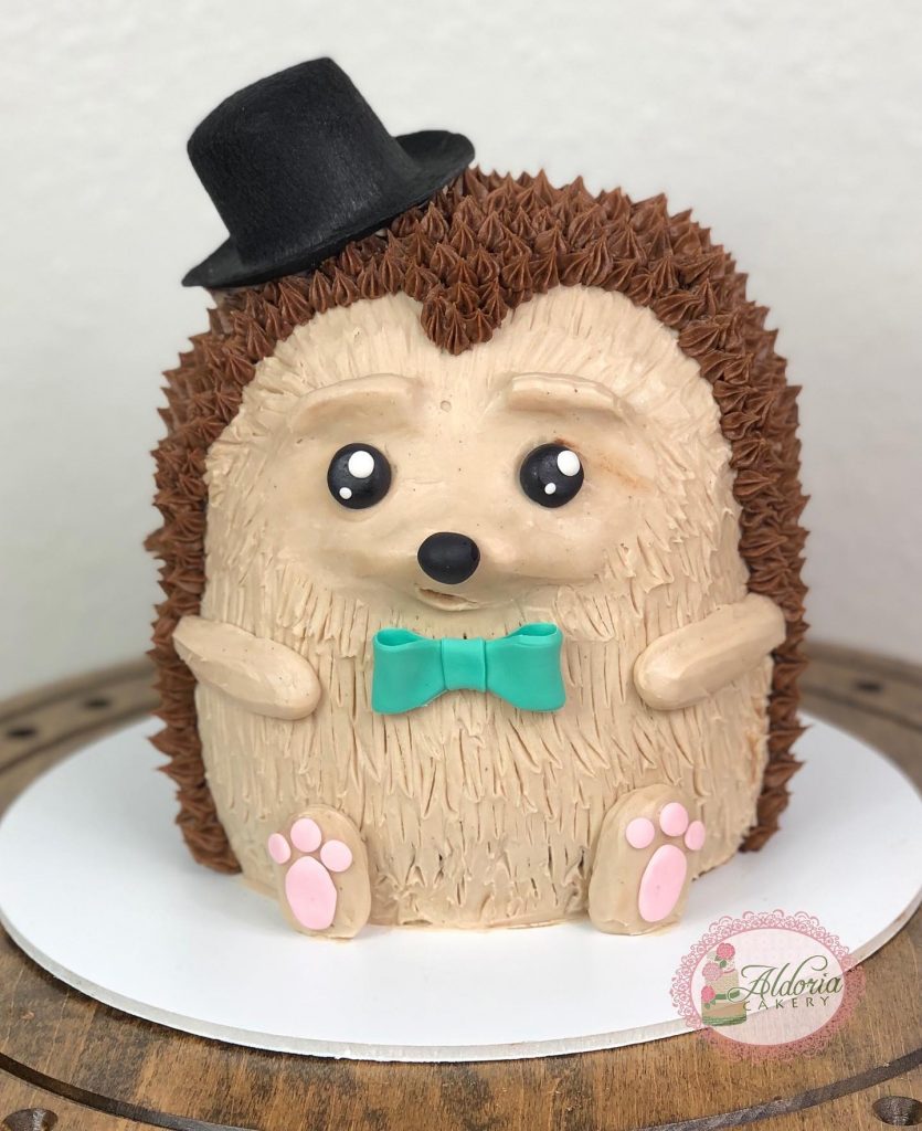 Hedgehogs Cakes 2