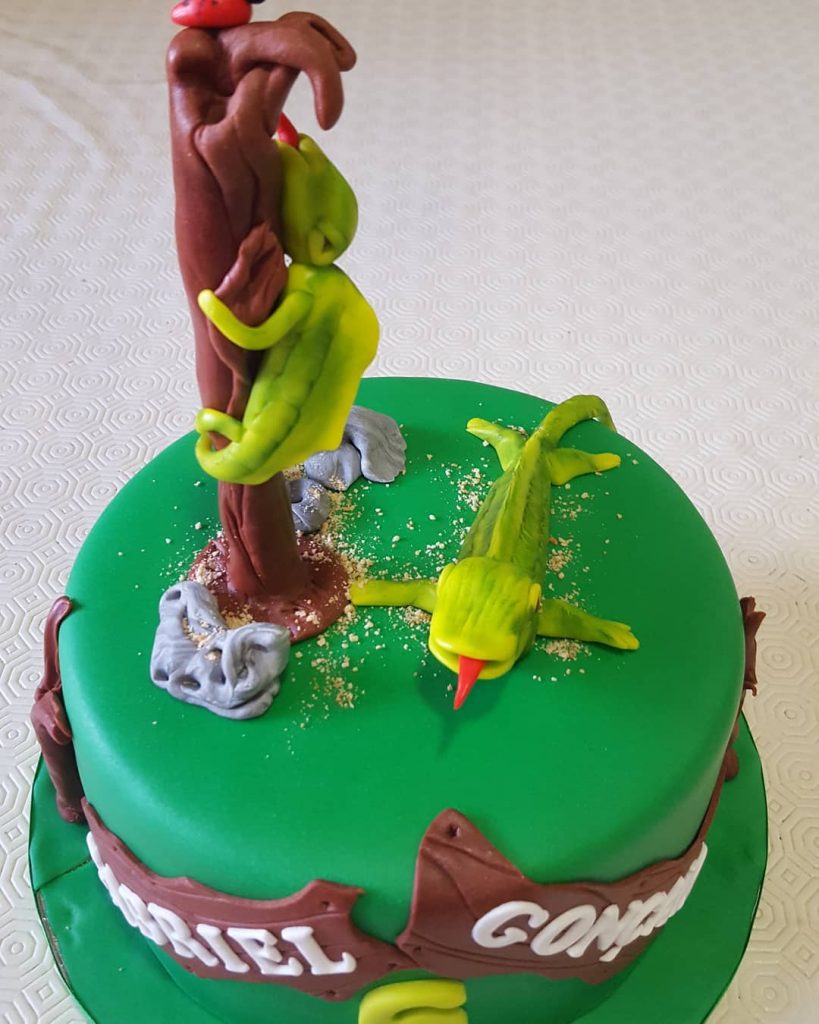 Lizard Cake Ideas