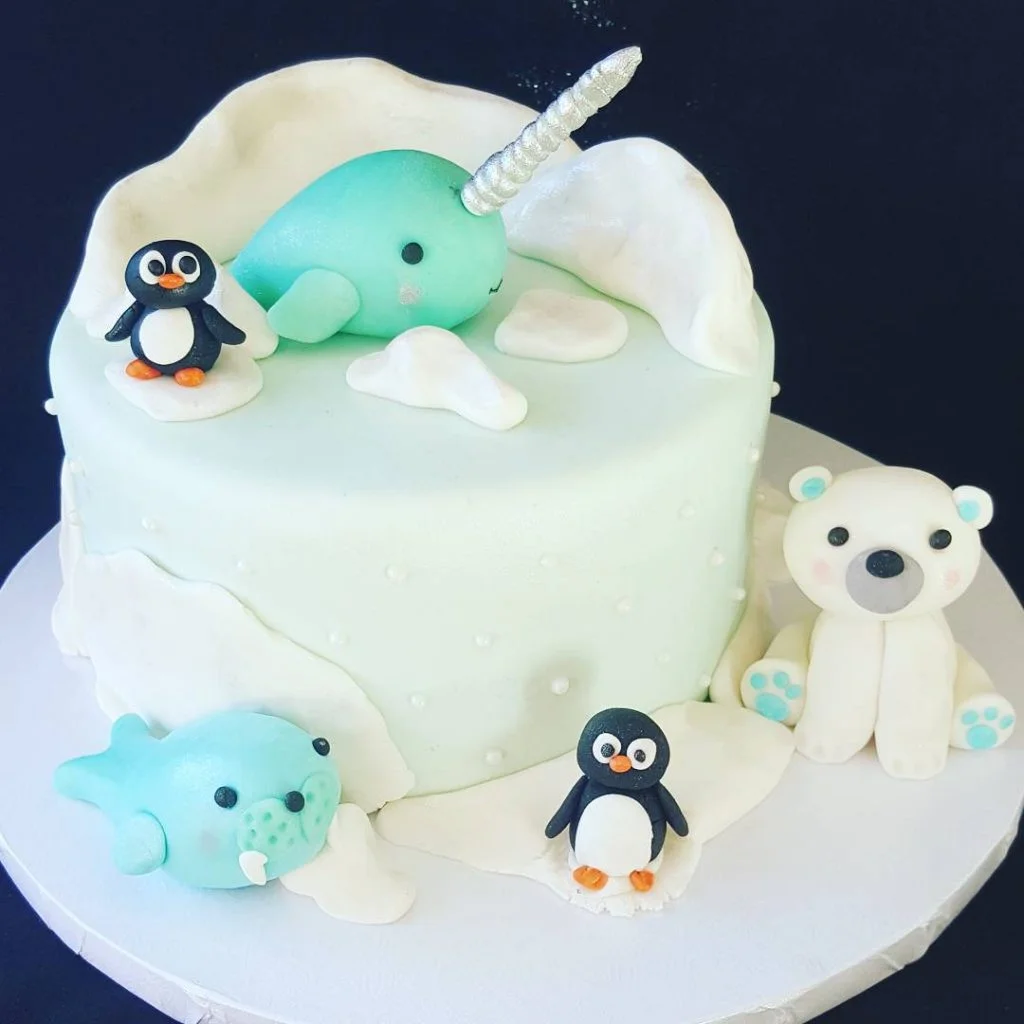 Mini Walrus Cake Designs2
