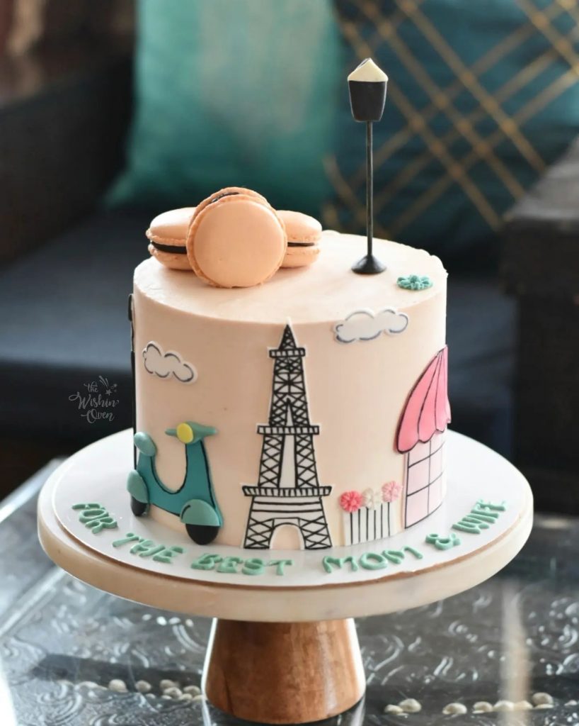 Paris Cake Images 2