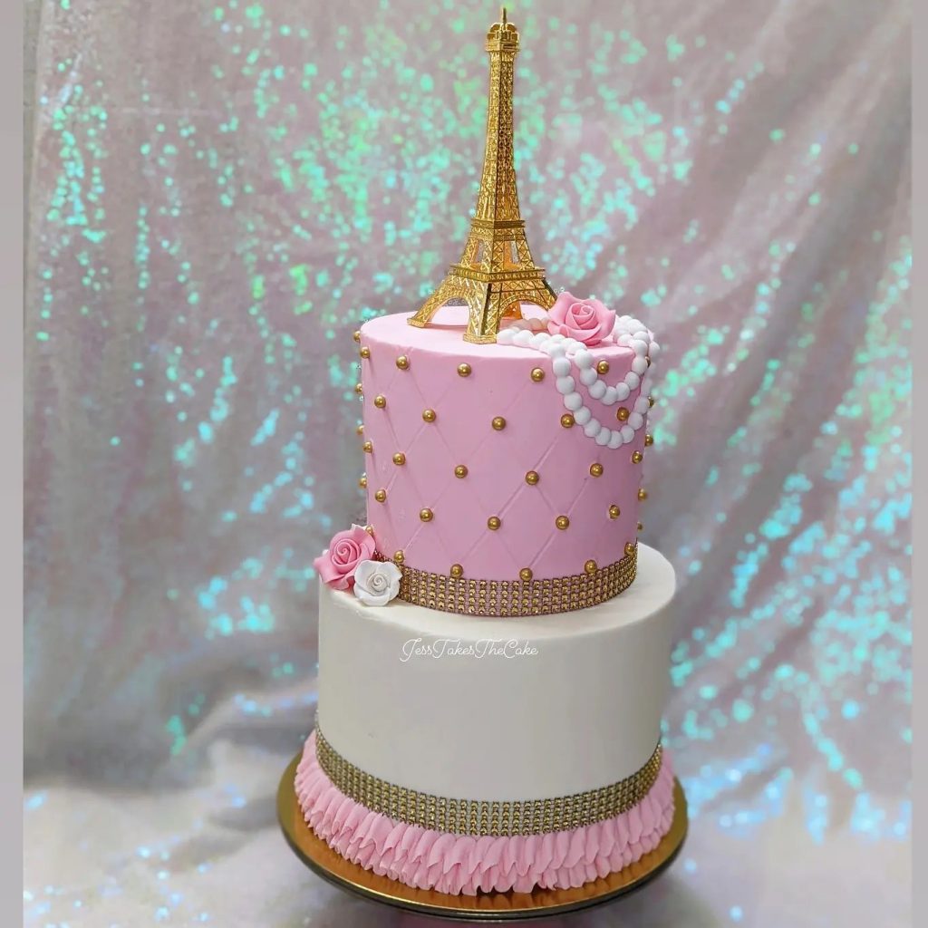Paris Dream Cakes