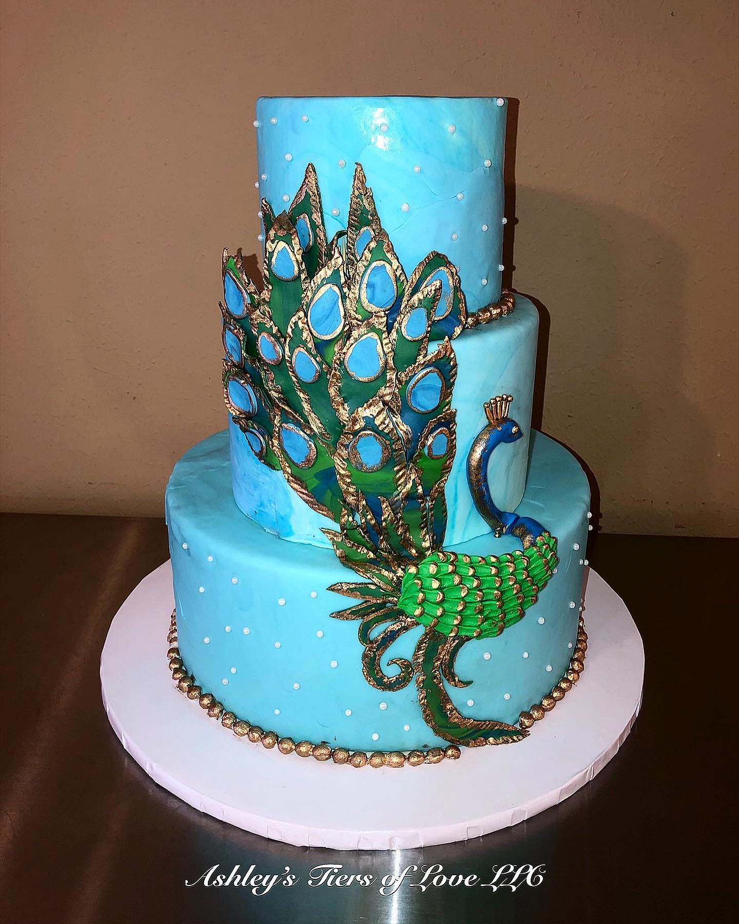 [Latest] 16 Peacock Cake Designs Images Toppers in 2023