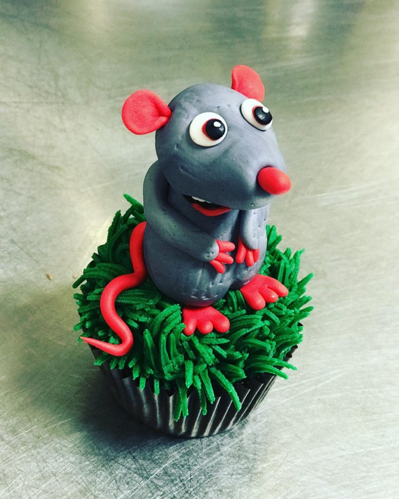 Rat Themed Cupcakes1