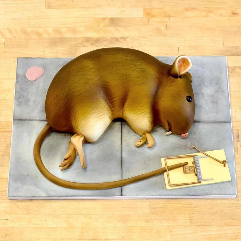 Realistic Rat Cake Designs.2