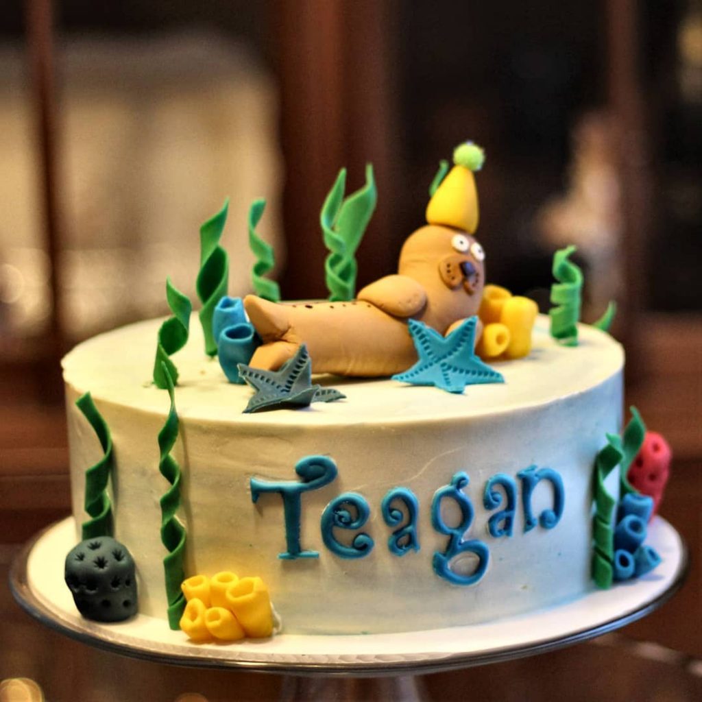 Sea lion Birthday Party 2