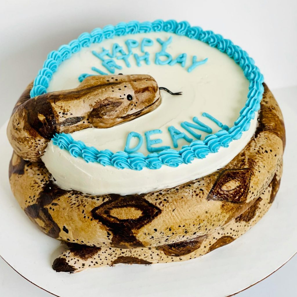 Snake Cake Images 2