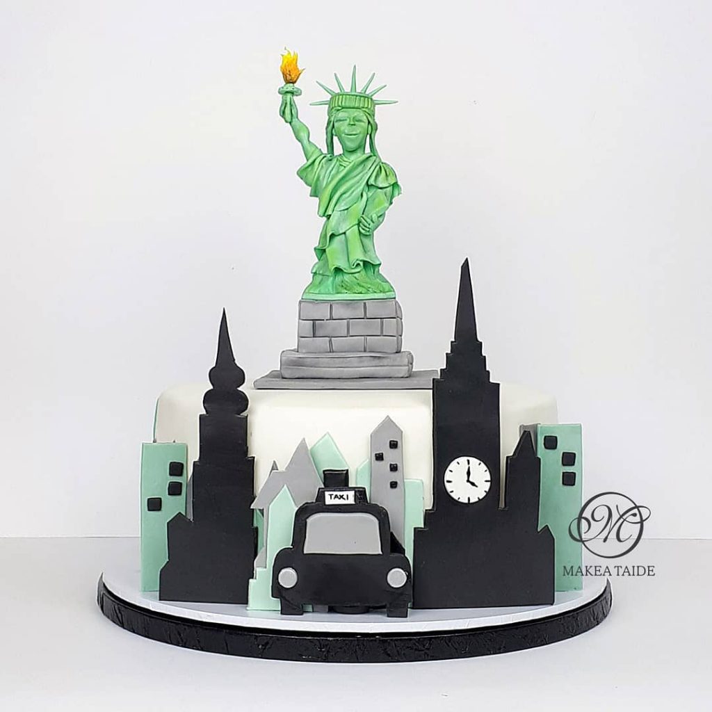 Statue of Liberty Cake Designs 2
