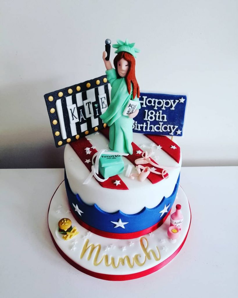 Statue of Liberty Cake Designs