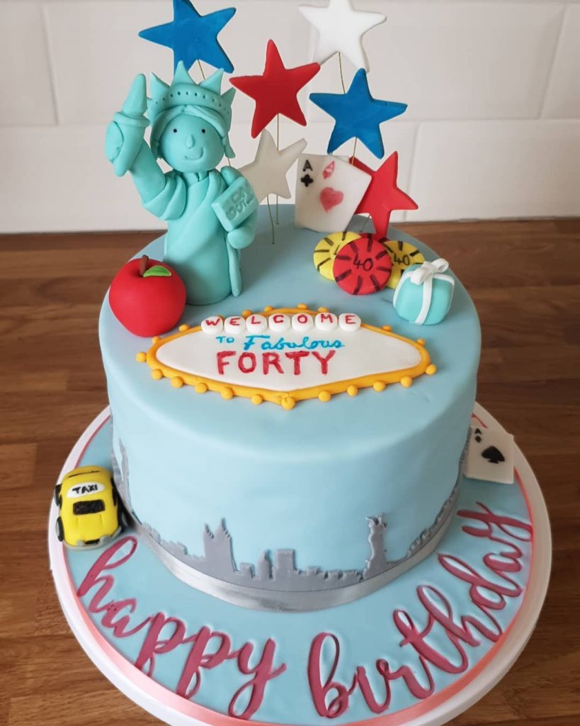 Statue of Liberty Cake Images 2