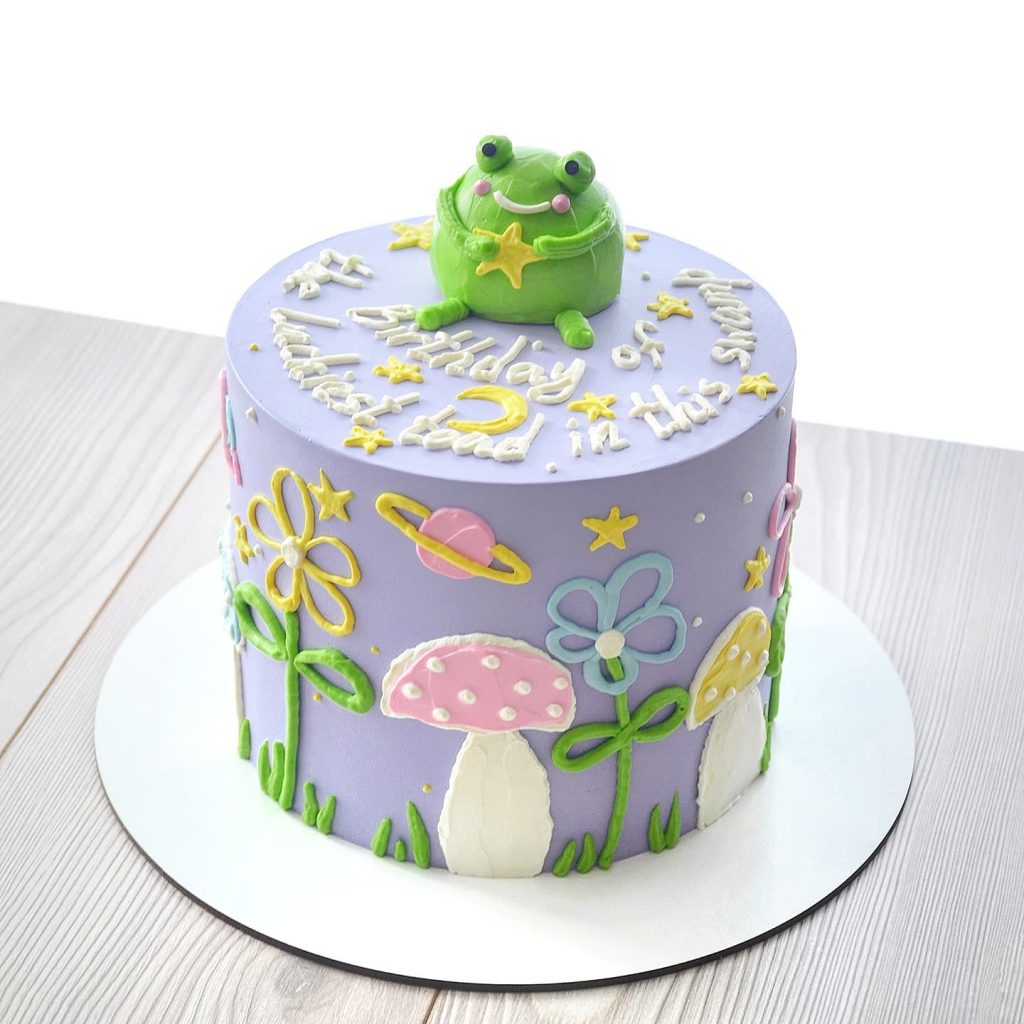 Toad Cakes Designs