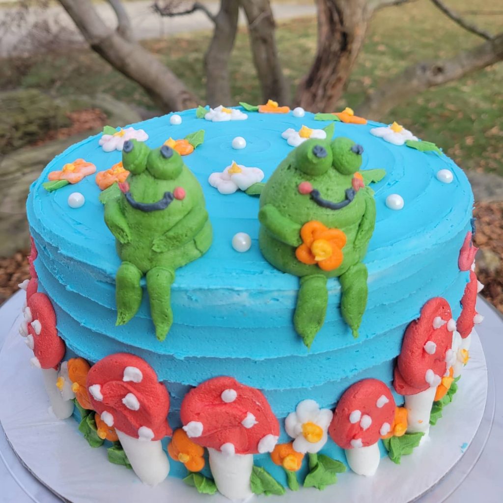 Toad Cakes Ideas