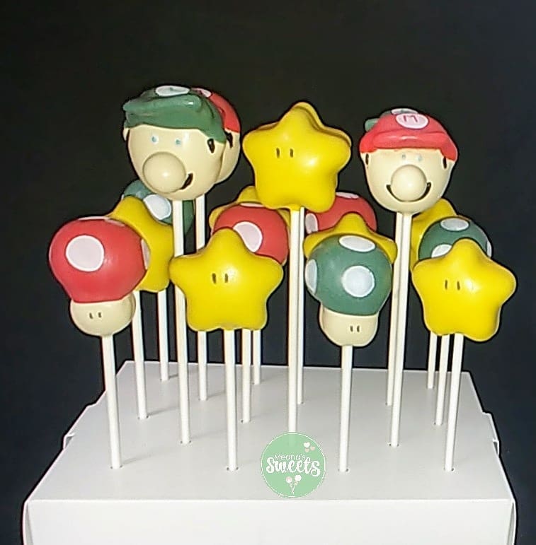 Toad Cakes Topper