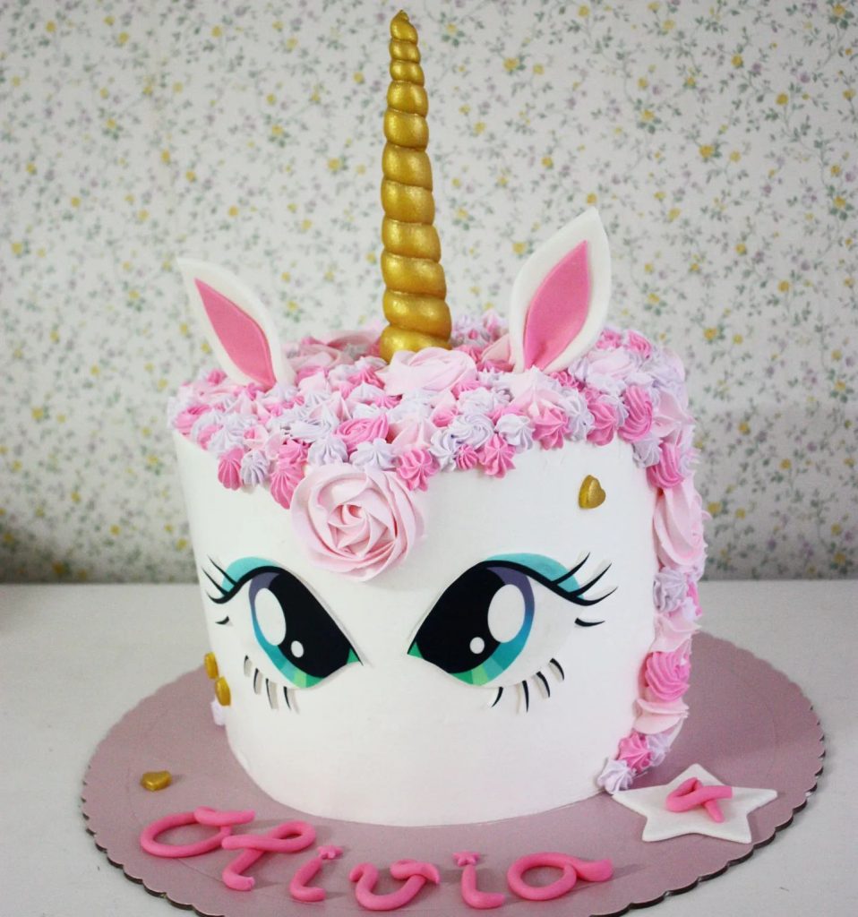 Unicorn Birthday Cakes Images