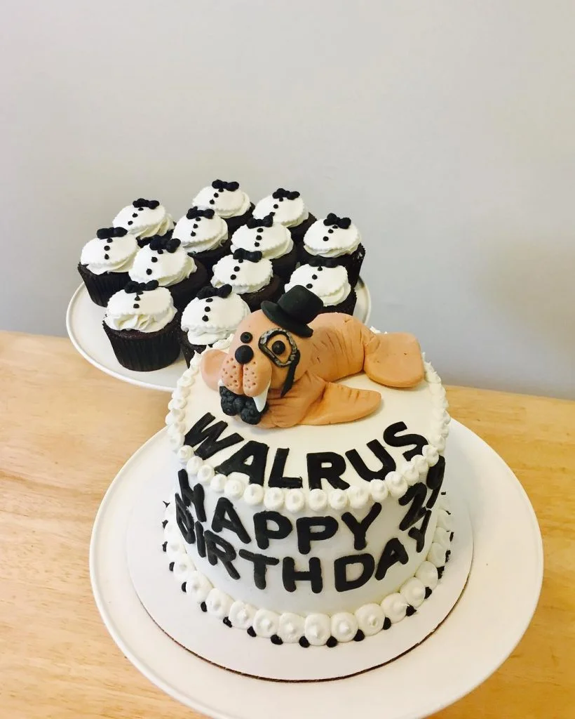 Unique Walrus Cake Designs 1