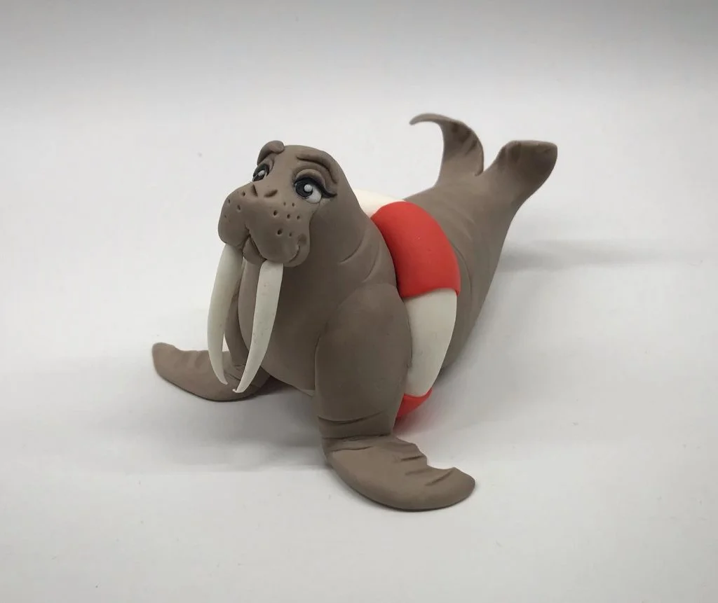 Walrus Cake Toppers 2