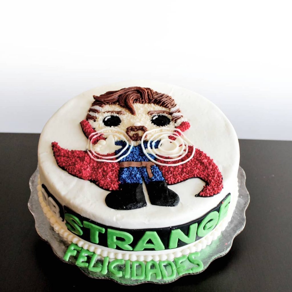 dr strange cute cake 2