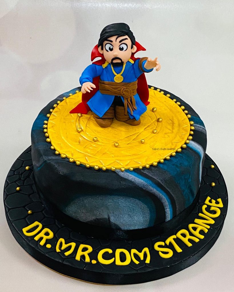 dr strange simple cake 2