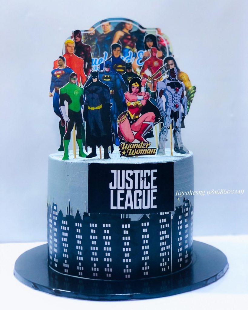 justice League Cake Toppers1