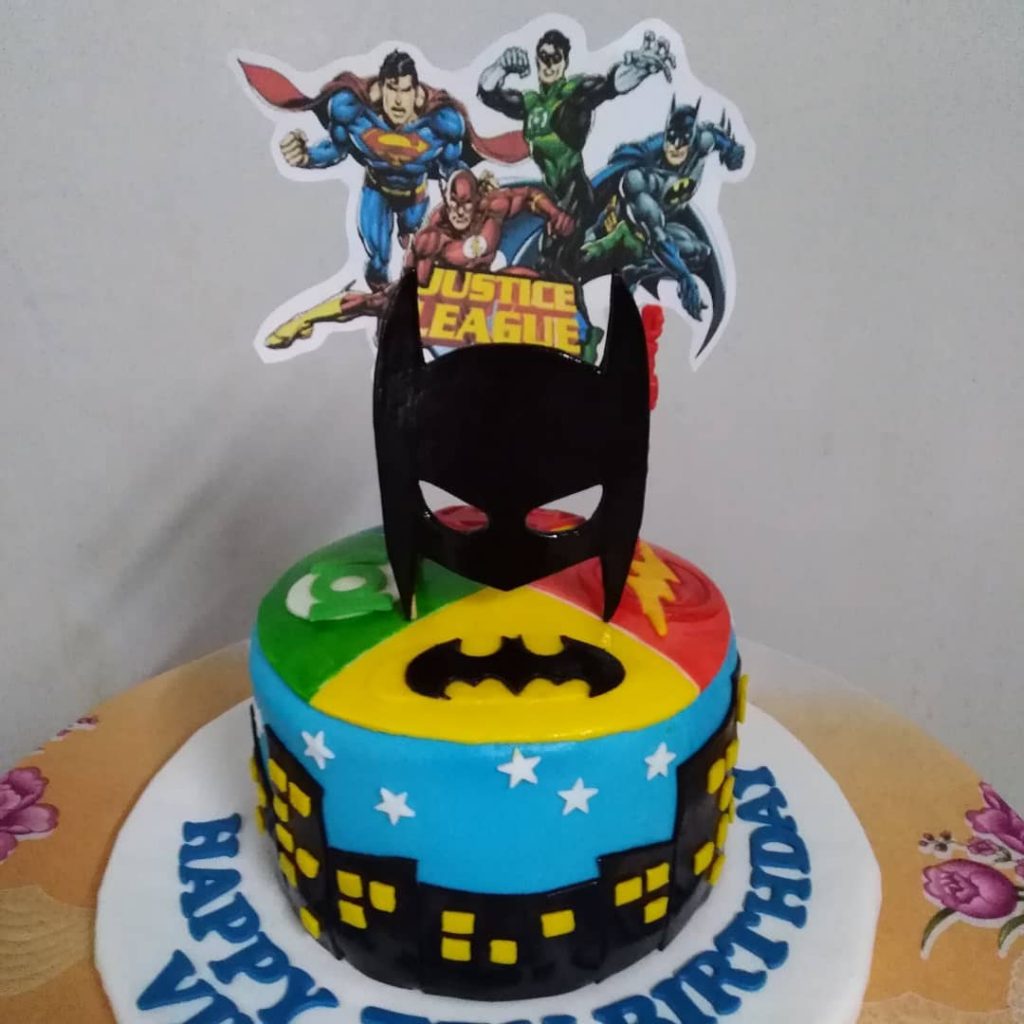 justice League Cake Toppers2
