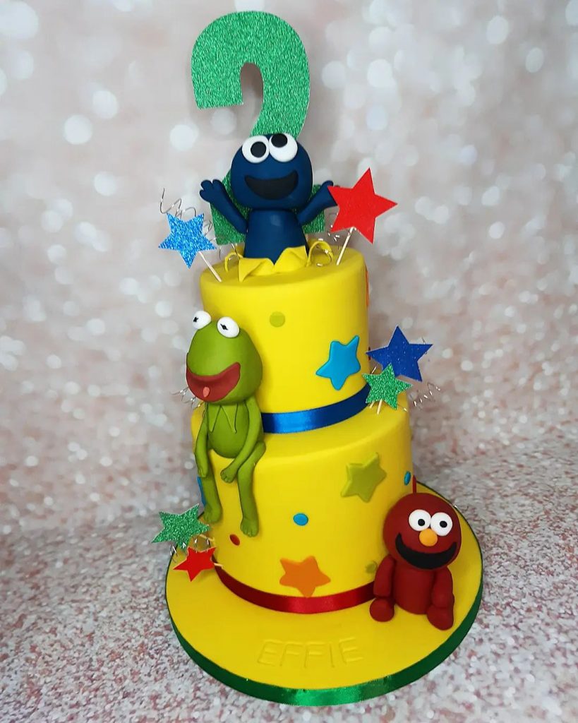 Animal Muppets Cake