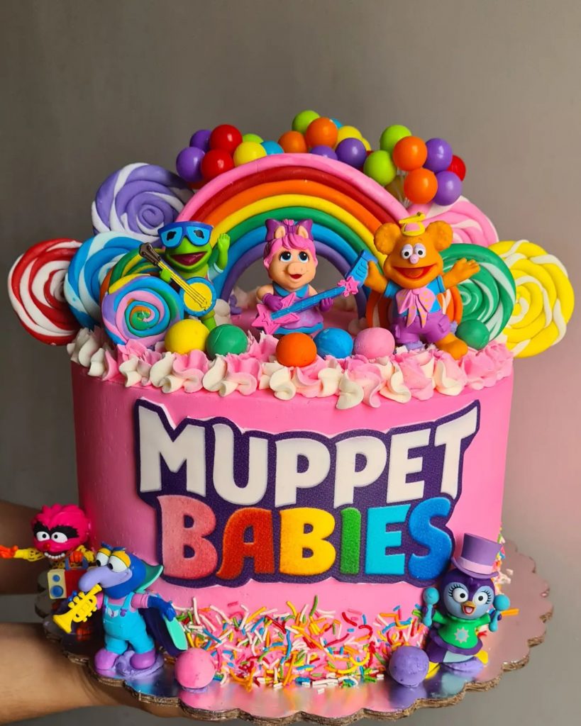 Baby Muppets Cake